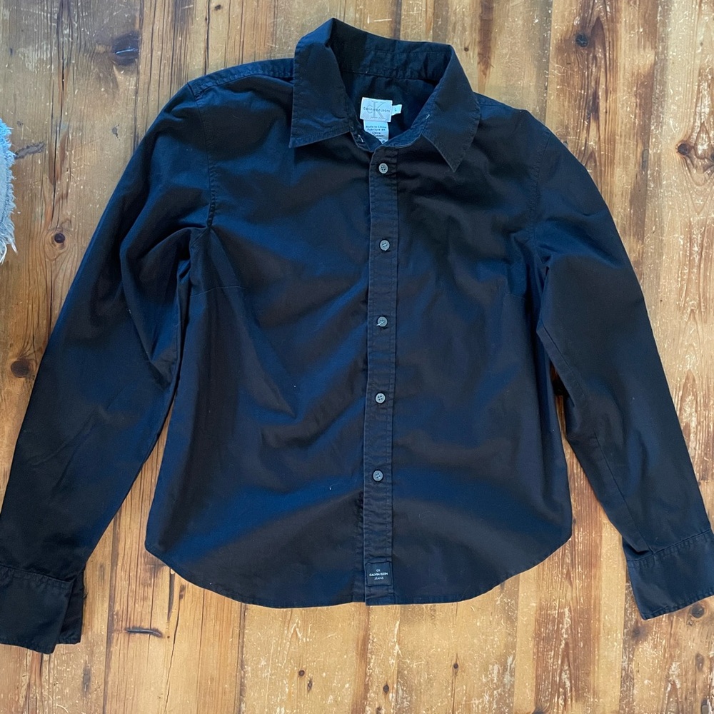 Calvin Klein jeans Womens Black Shirt